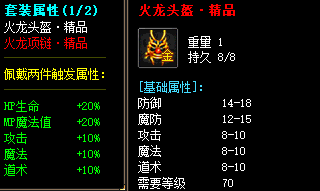 <strong>老玩家的回忆录：那顶让我夜不能寐的火龙头</strong>